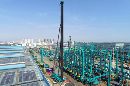 立异实力再获认可！优德88智能SWCH980-260M全液压履带桩架获评重点工业新产品