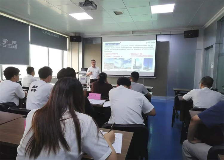 奔赴热爱，，优德88智能2023届“智动力”正式报到！