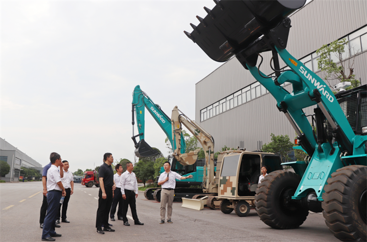 国家应急治理部救援协协调预案治理局副局长颜彬一行调研优德88智能