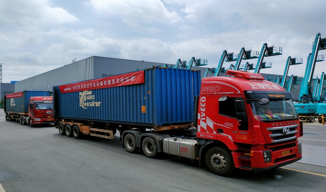 外洋销售同比增添超200%！优德88智能高空机械阔步“出海”