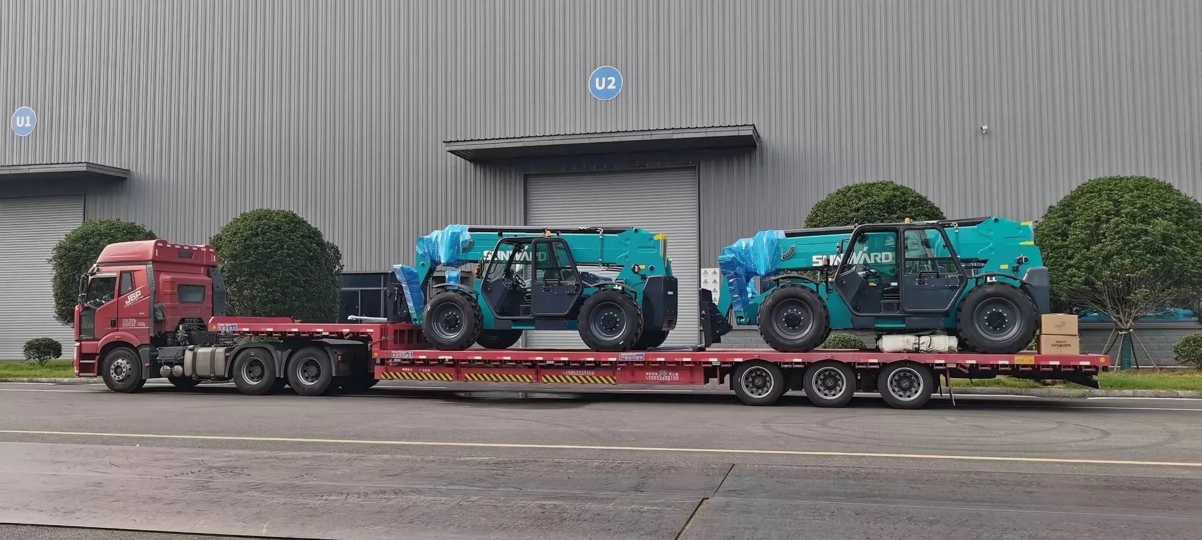 外洋销售同比增添超200%！优德88智能高空机械阔步“出海”