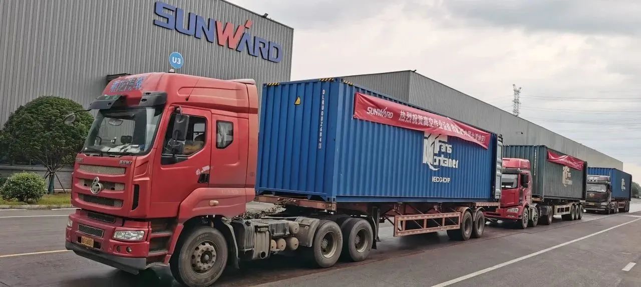 外洋销售同比增添超200%！优德88智能高空机械阔步“出海”