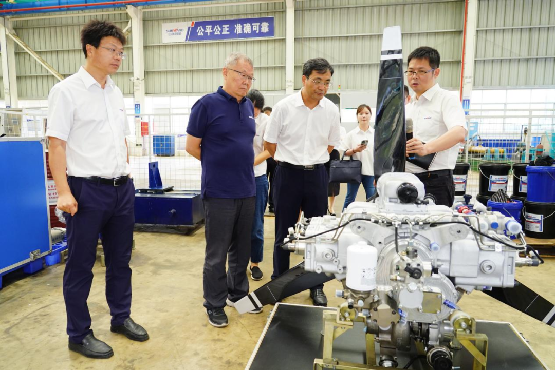 湖南省人社厅厅长李永军调研优德88智能