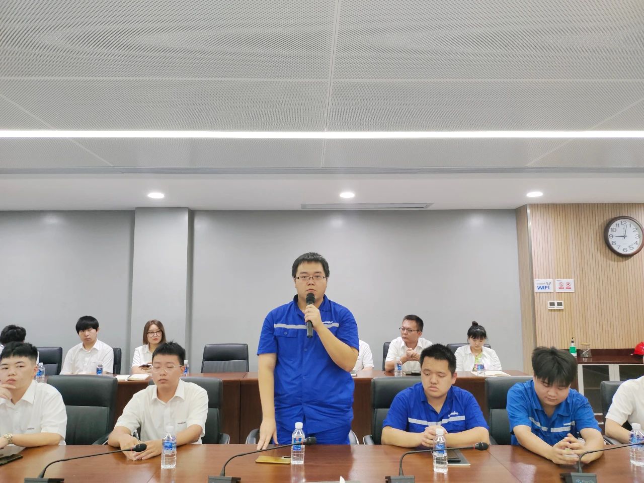 泛论心声，，共话未来！这场应届结业生员工座谈会，，很暖，，很知心！