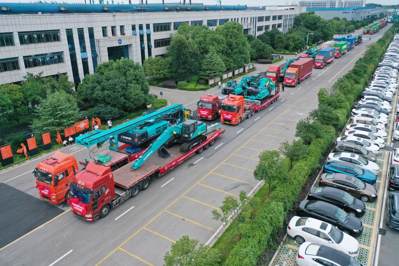 持续进军国际市。。。。。∮诺88智能近百台装备集中发货