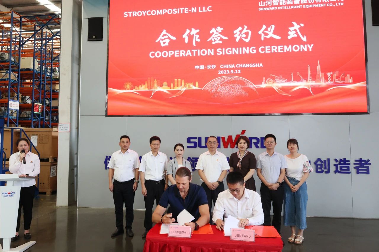 持续进军国际市。。。。。∮诺88智能近百台装备集中发货