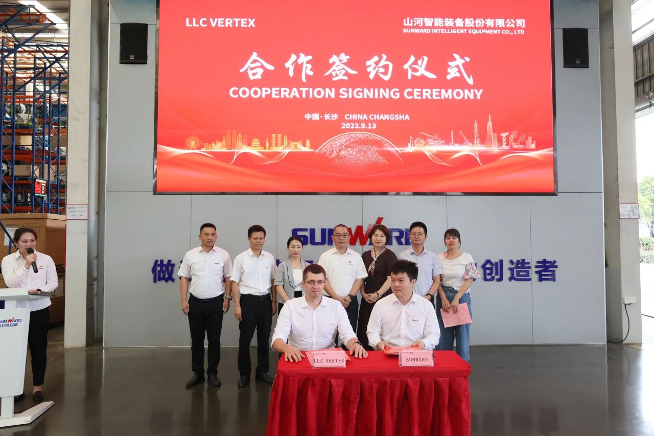 持续进军国际市。。。。。∮诺88智能近百台装备集中发货