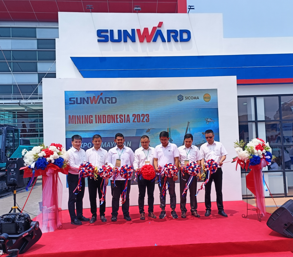 深耕细作，，逆势增添！优德88智能艳服亮相印尼雅加达矿业展