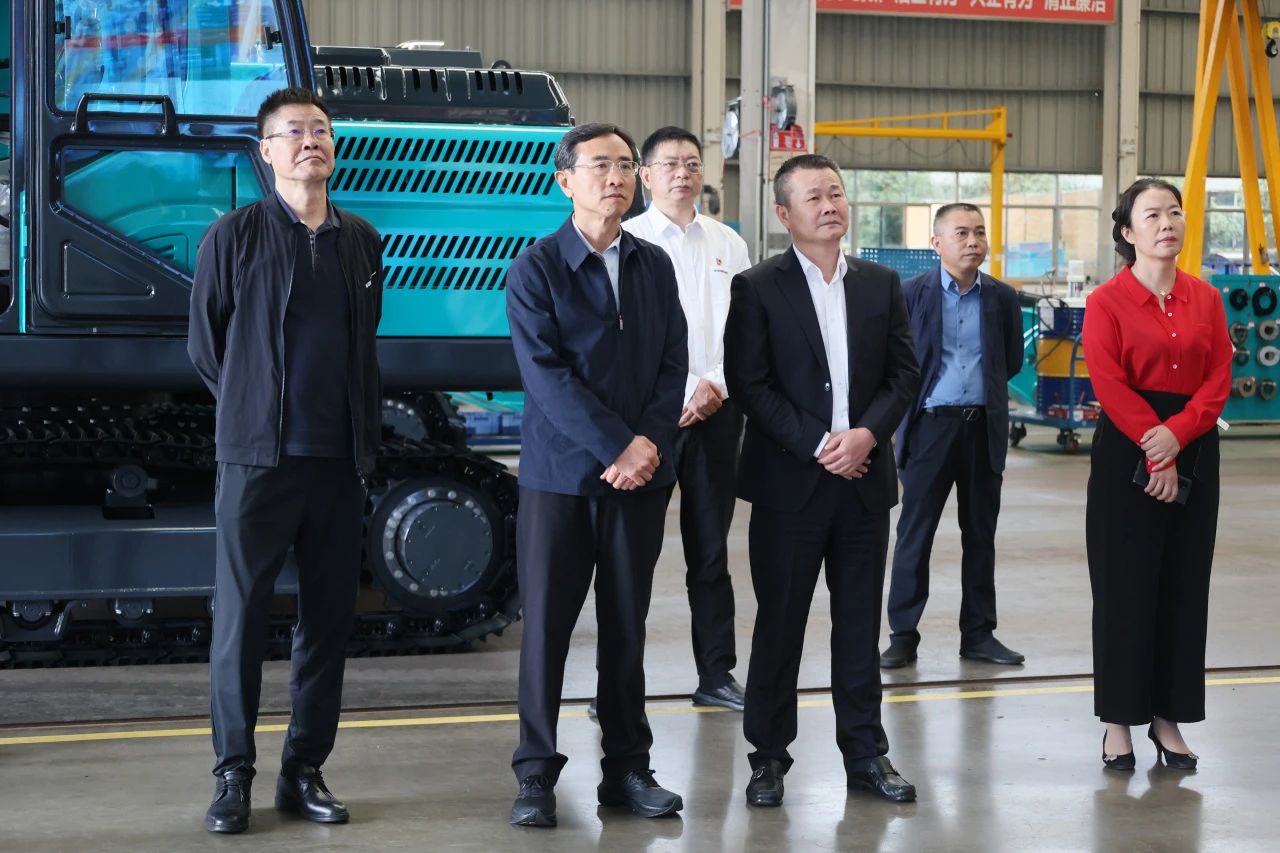 北京市政协副主席林抚生调研优德88智能