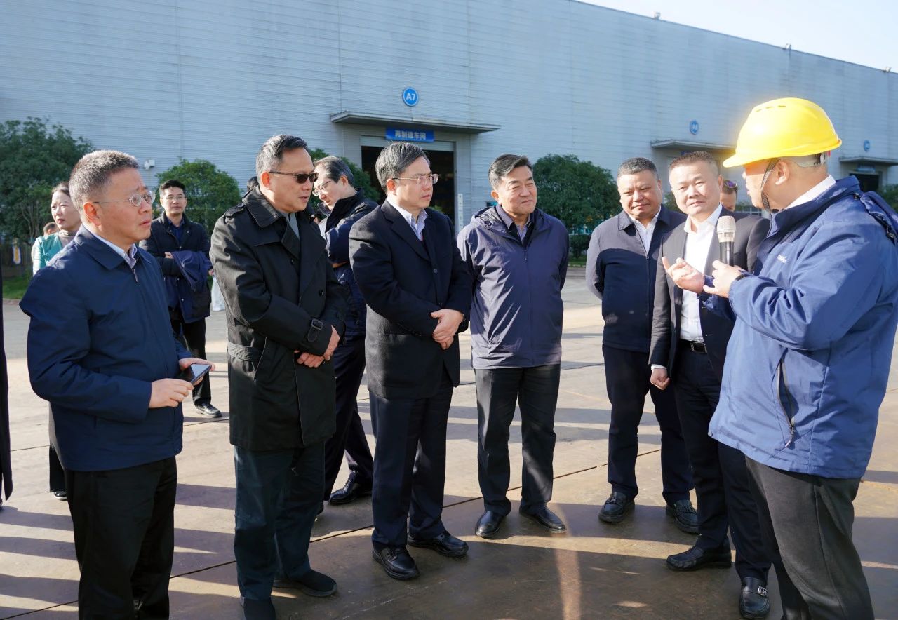 聚焦装备再制造！上海市政协副主席、党组副书记肖贵玉带队调研优德88智能