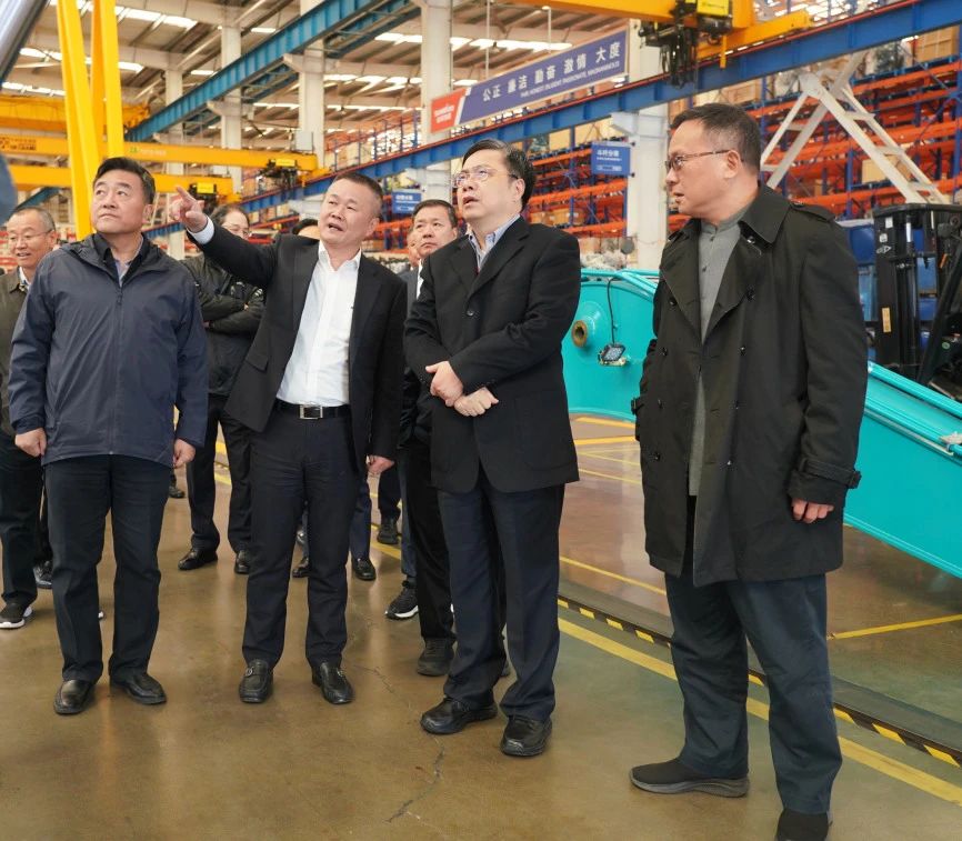 聚焦装备再制造！上海市政协副主席、党组副书记肖贵玉带队调研优德88智能