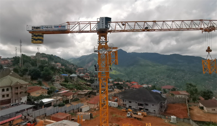 破万难，，，赶工期！优德88江麓打响西非“攻坚战”