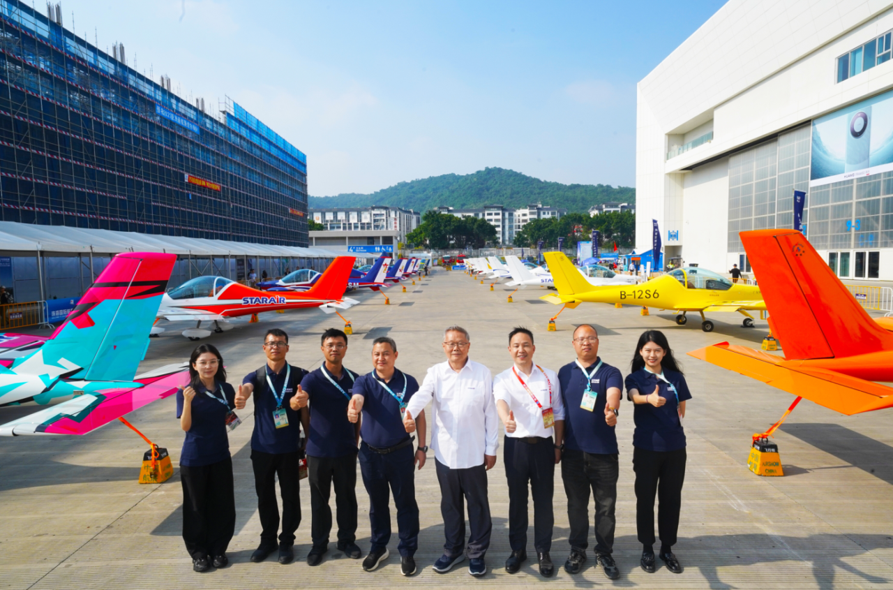 央媒聚焦！一起见证首届亚洲通用航空展上的优德88风范