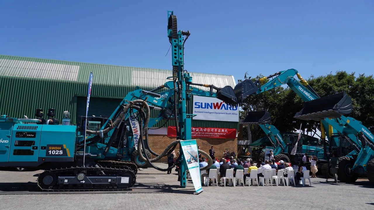 优德88智能南非公司正式开业，，，，开启中非相助新篇章