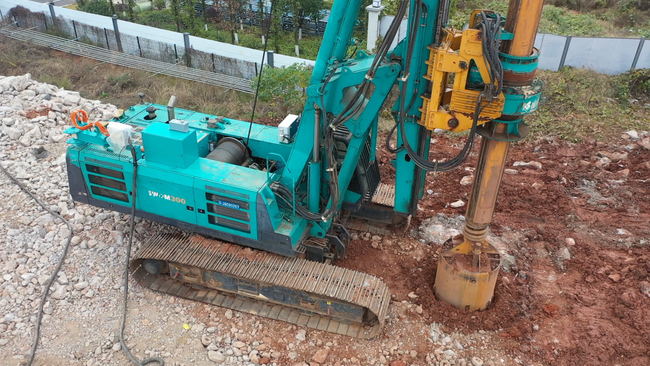 助力“双碳”目的！优德88智能“旋挖油改电”项目来了