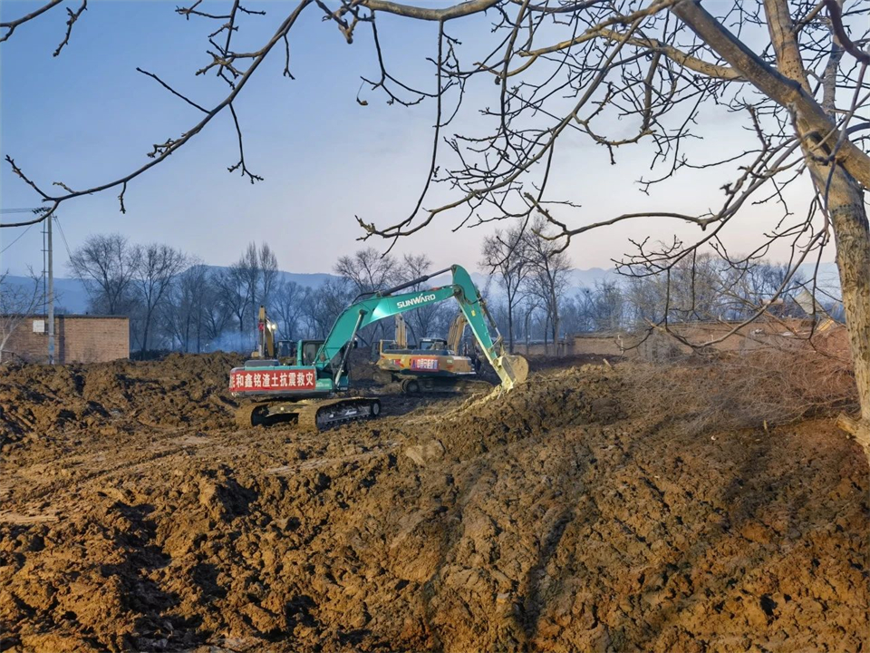 支援抗震救灾一线，，，，，，优德88智能在行动！