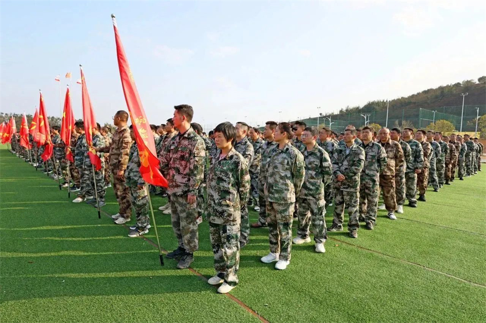 新春第一课，，，，，开启新征程！优德88智能2024年营销春季培训乐成举行