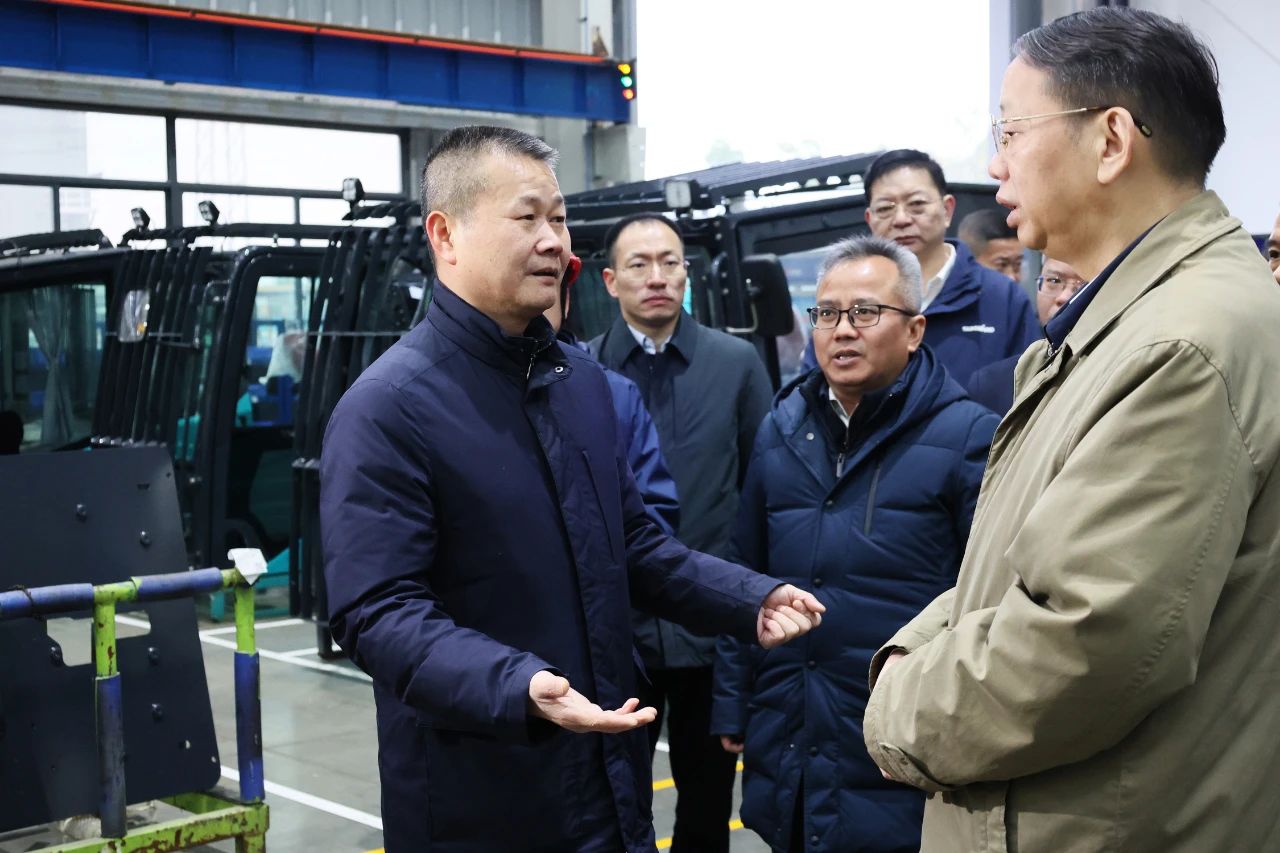 文树勋带队走访调研优德88智能