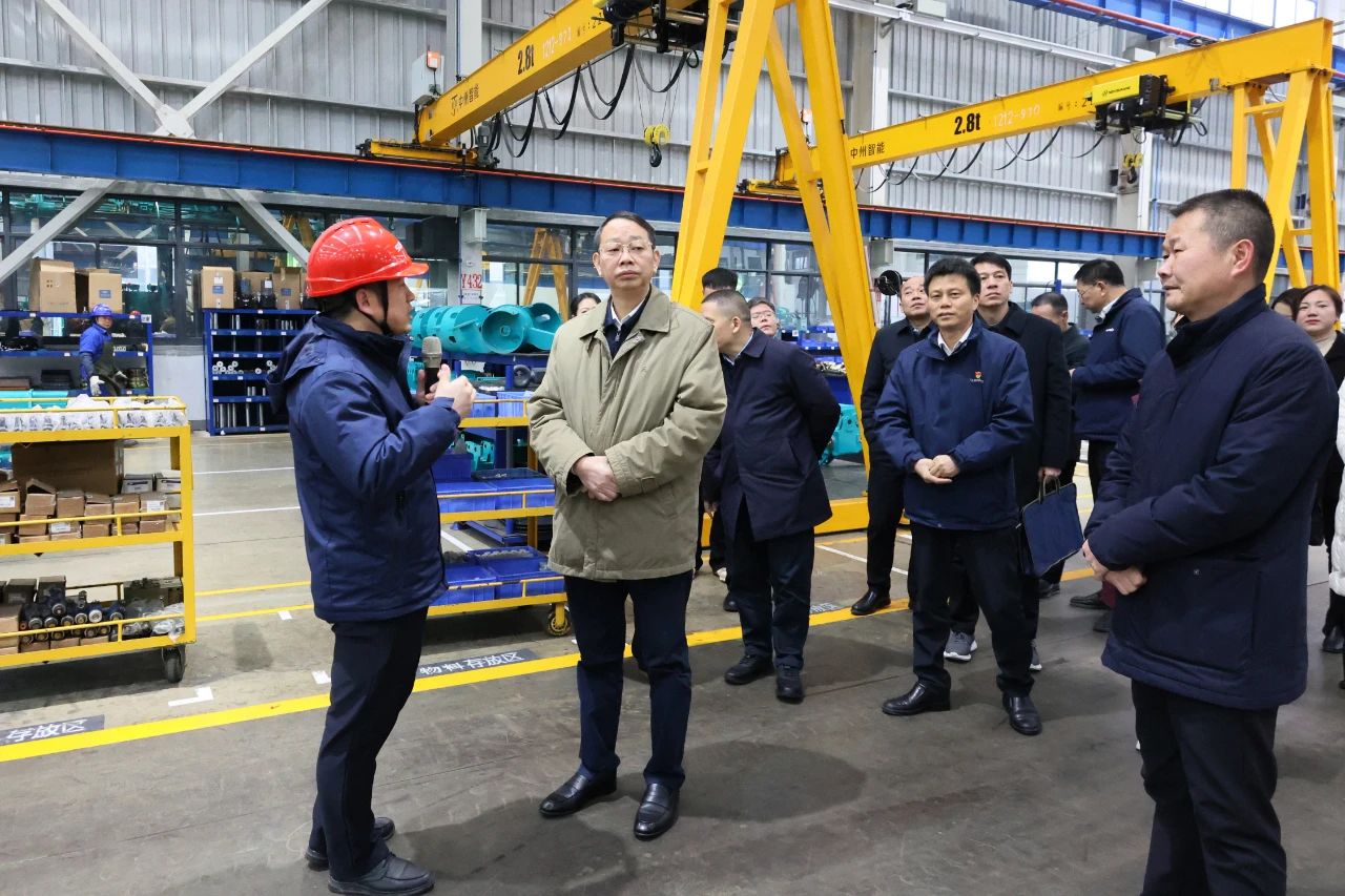 文树勋带队走访调研优德88智能