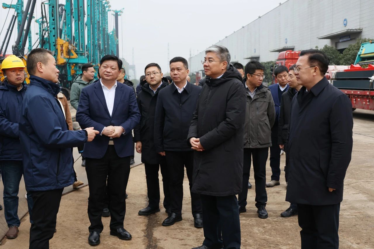 商务部部长助理唐文弘调研优德88智能