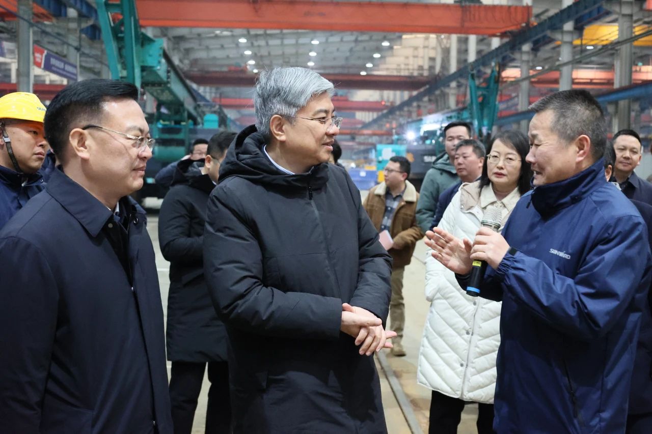 商务部部长助理唐文弘调研优德88智能