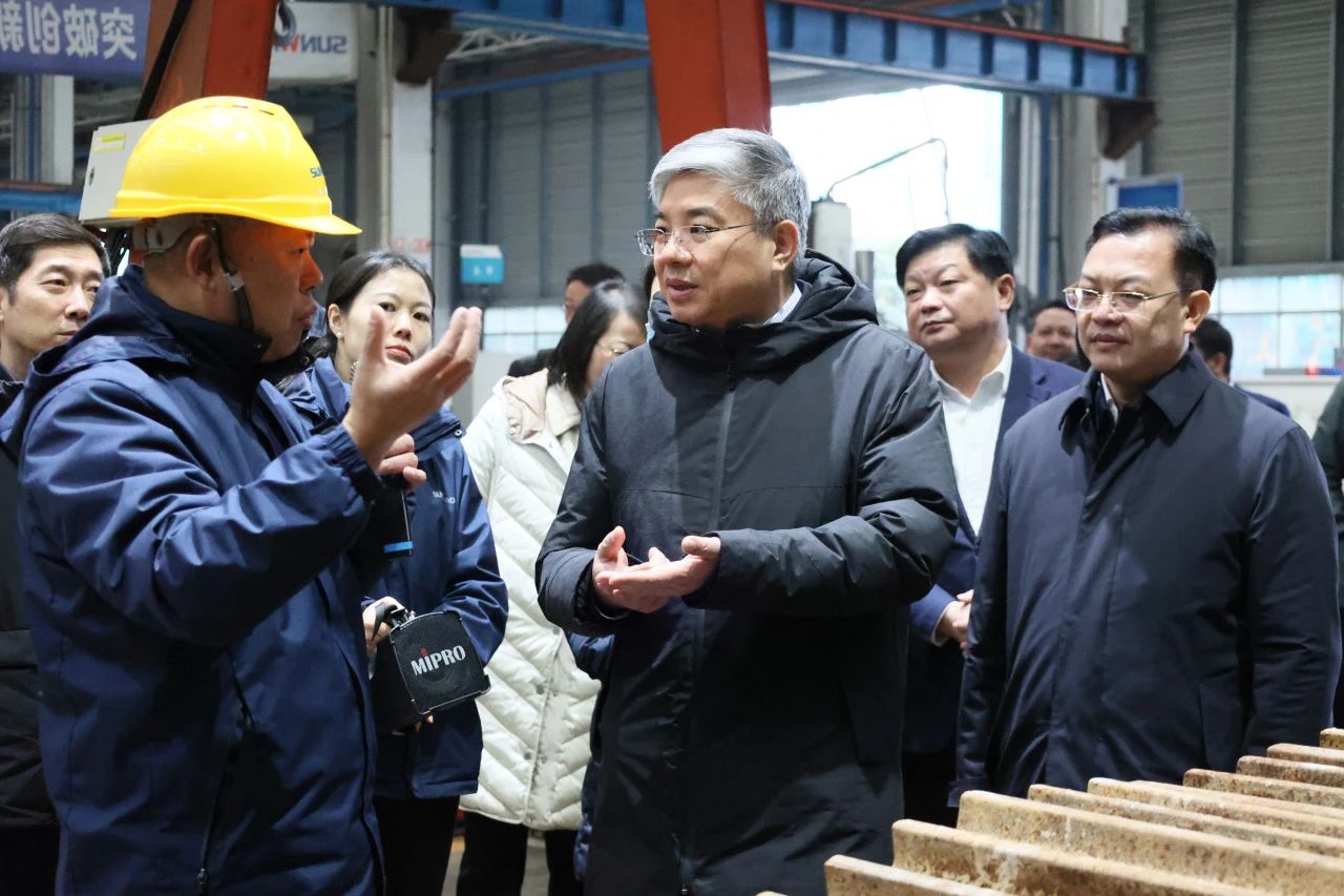 商务部部长助理唐文弘调研优德88智能