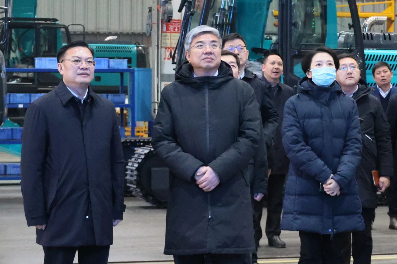 商务部部长助理唐文弘调研优德88智能