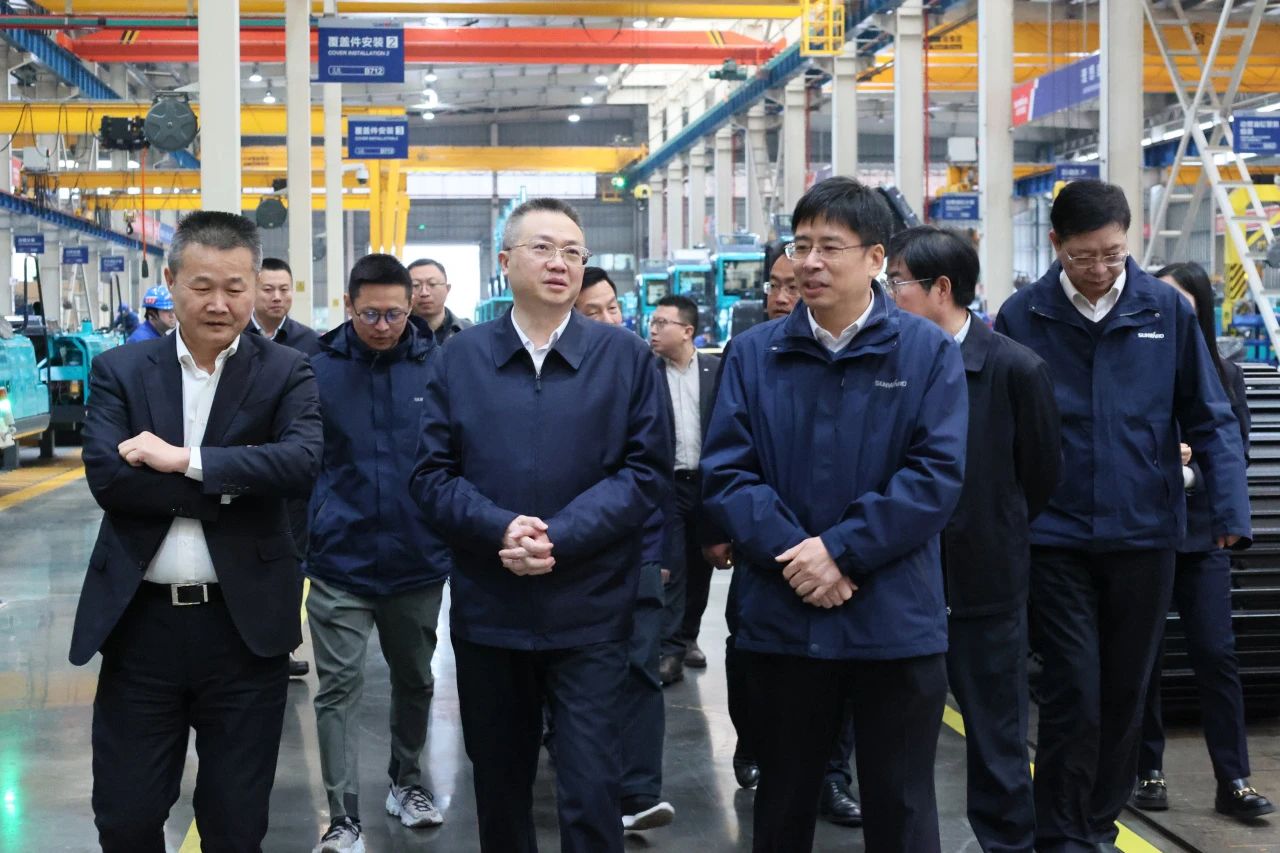 长沙市人民政府副市长康镇麟调研优德88智能