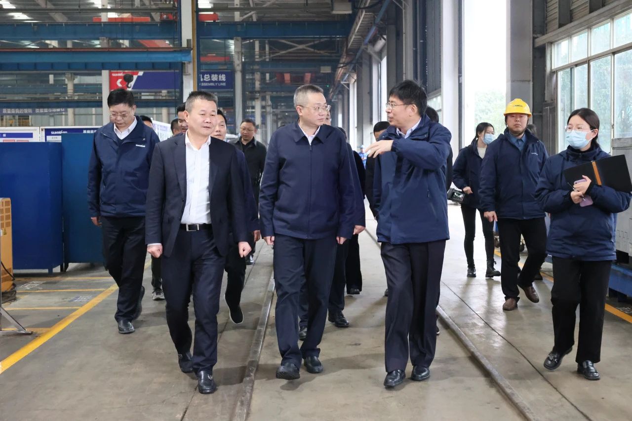 长沙市人民政府副市长康镇麟调研优德88智能