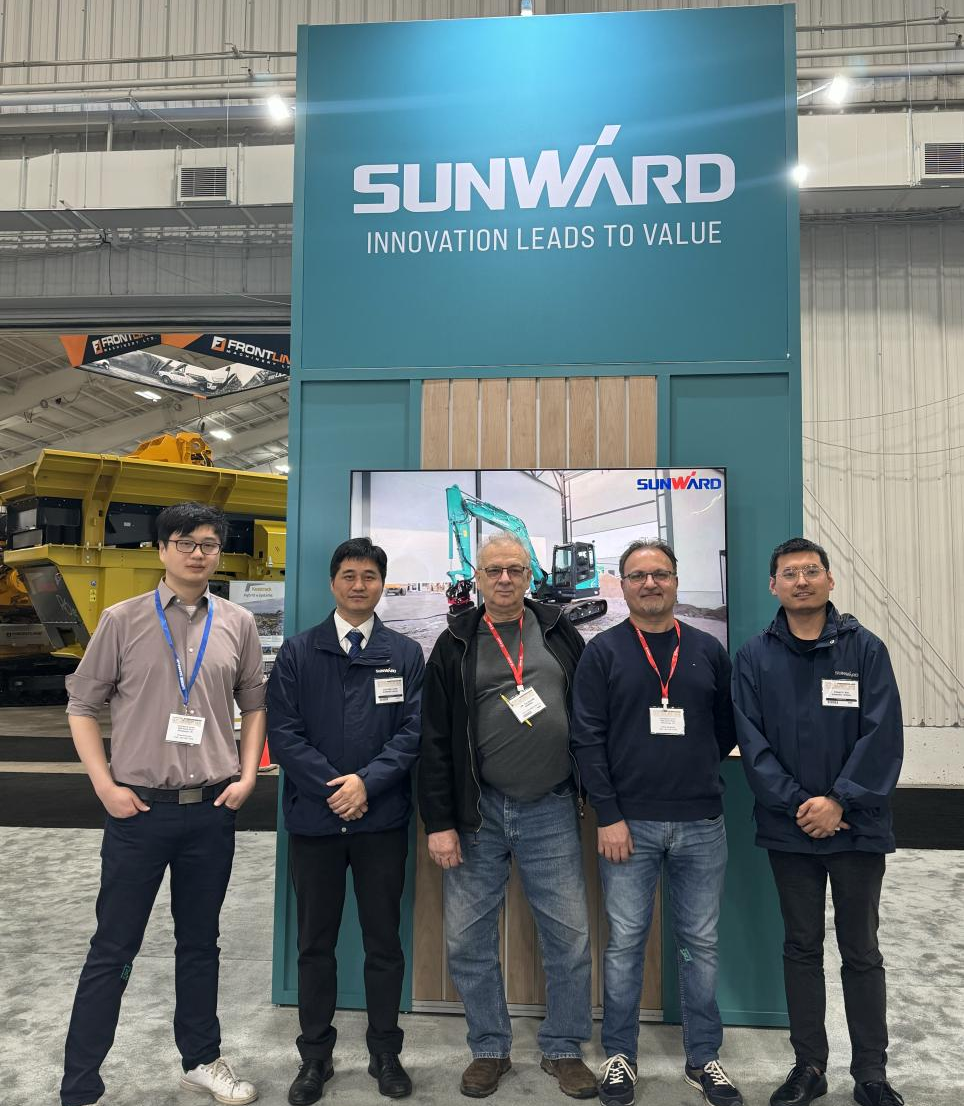 优德88智能亮相加拿大最大重型装备展