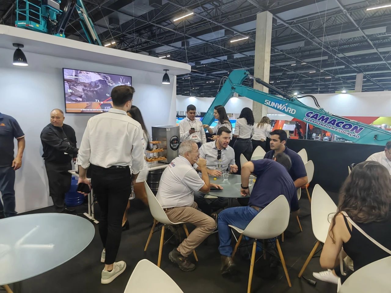 展出装备销售一空！优德88智能亮相2024巴西矿业展览会！