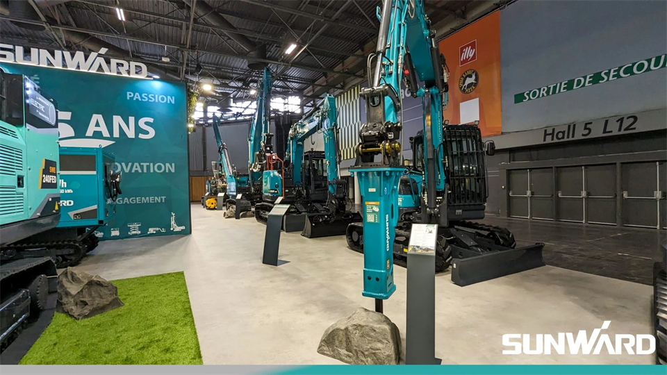 优德88智能携立异效果亮相2024年法国巴黎工程机械展