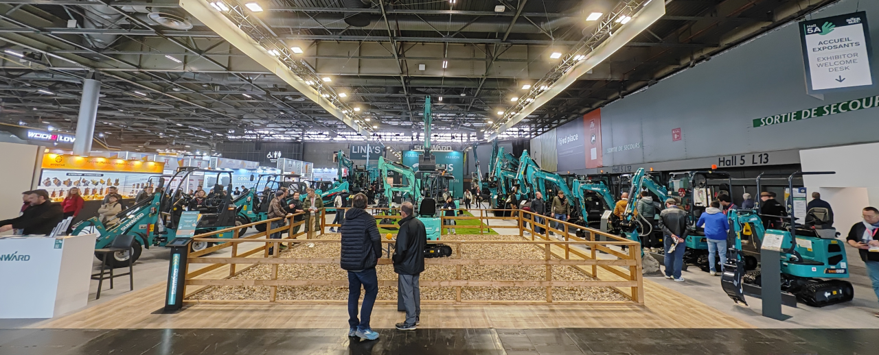 赢战INTERMAT 2024！优德88智能土方机械深耕全球高端市场