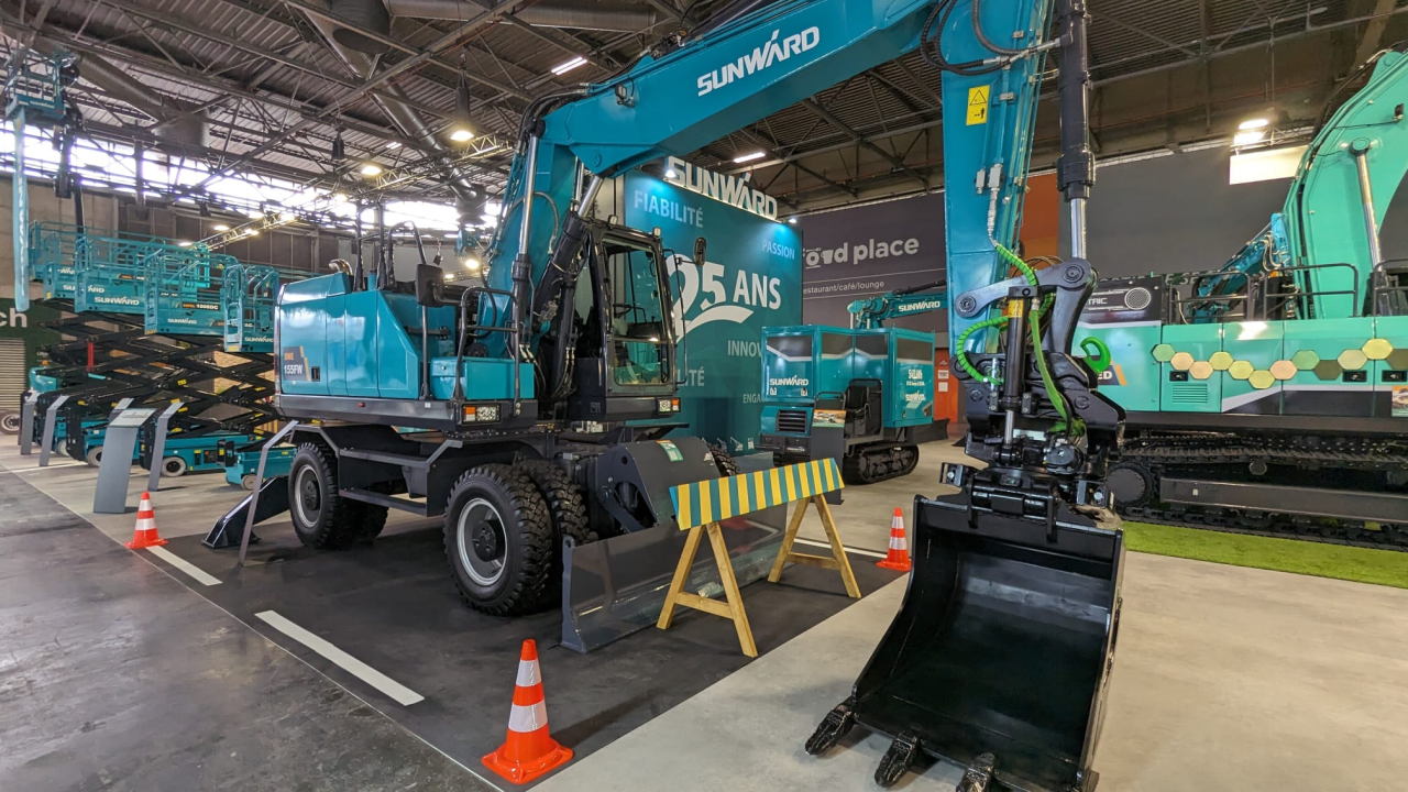 赢战INTERMAT 2024！优德88智能土方机械深耕全球高端市场