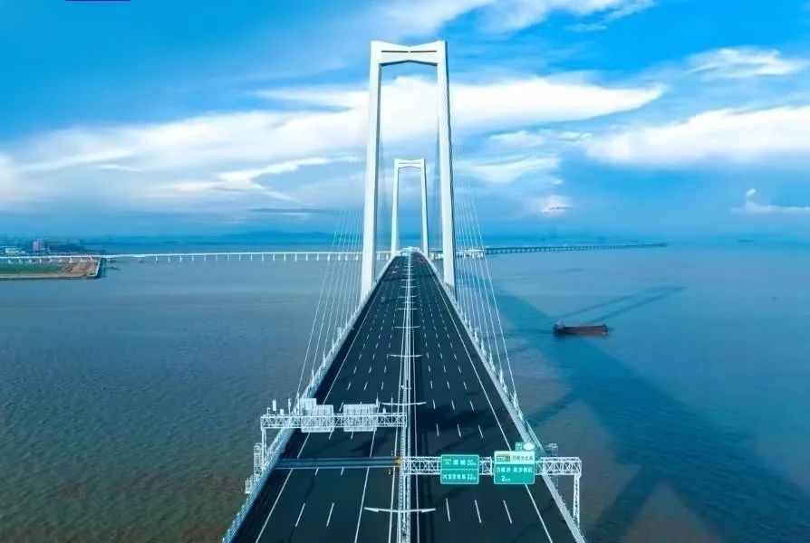 深中通道完工验收！优德88智能大力助建，，，，，天下级工程彰显中国实力与智慧！