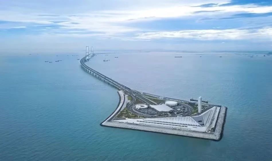 深中通道完工验收！优德88智能大力助建，，，，，天下级工程彰显中国实力与智慧！