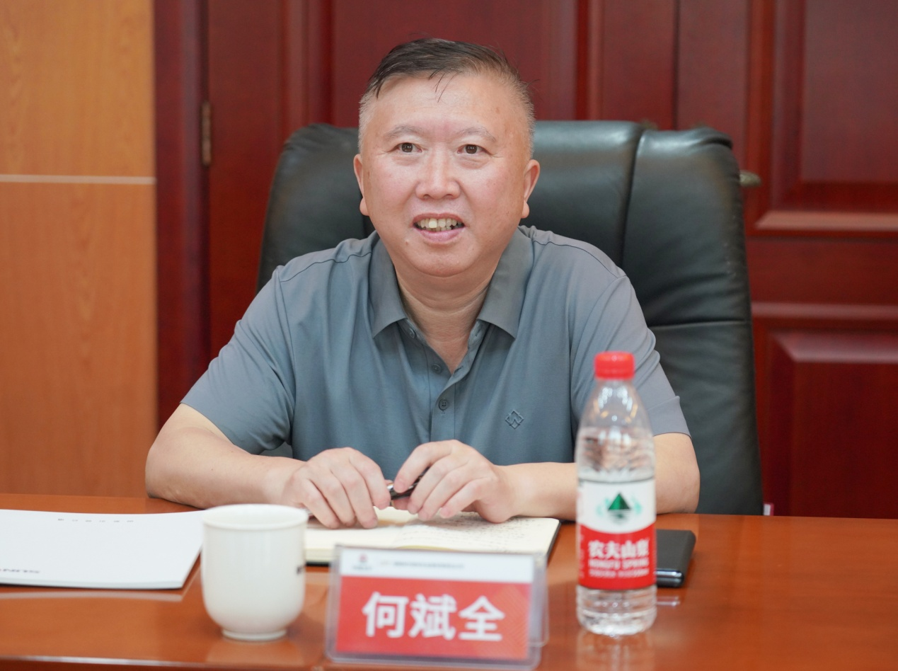 相助共赢，，，，，智胜未来！优德88智能造访湖南柿竹园有色金属有限责任公司