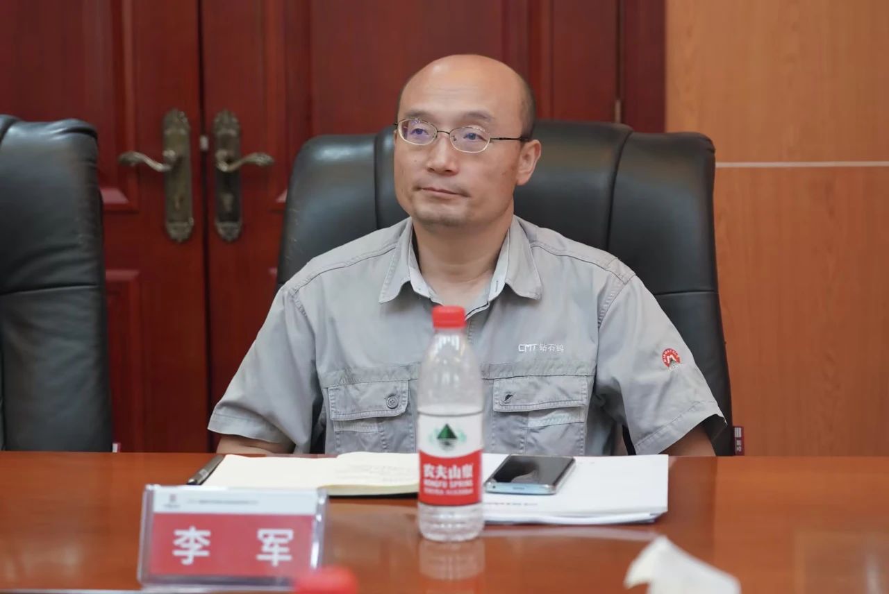 相助共赢，，，，，智胜未来！优德88智能造访湖南柿竹园有色金属有限责任公司