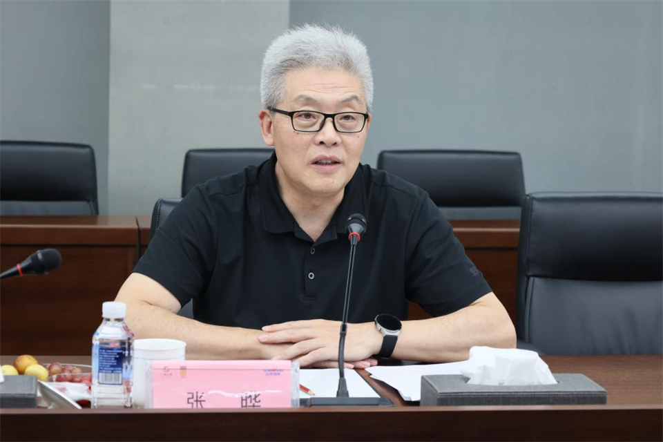 中国五矿工会主席、职工董事张晔到优德88智能调研交流