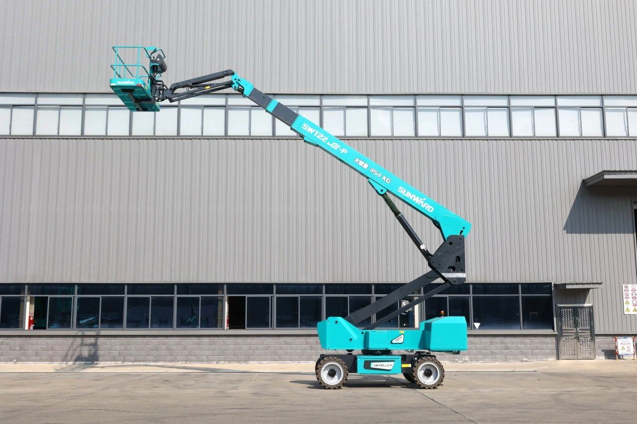 高可靠、高清静、高性能！优德88智能新一代P系列电动臂式高空作业平台乐成下线