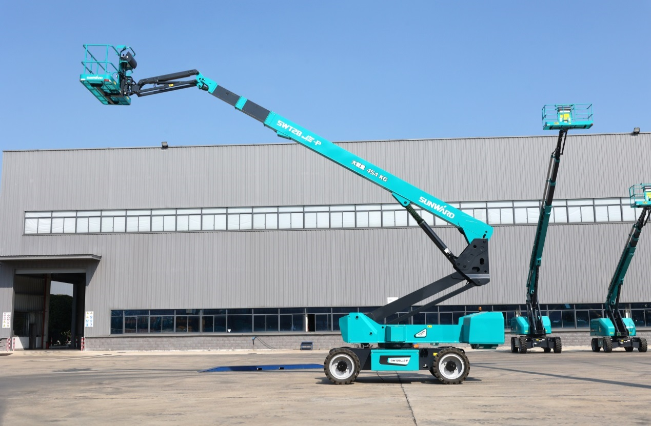 高可靠、高清静、高性能！优德88智能新一代P系列电动臂式高空作业平台乐成下线