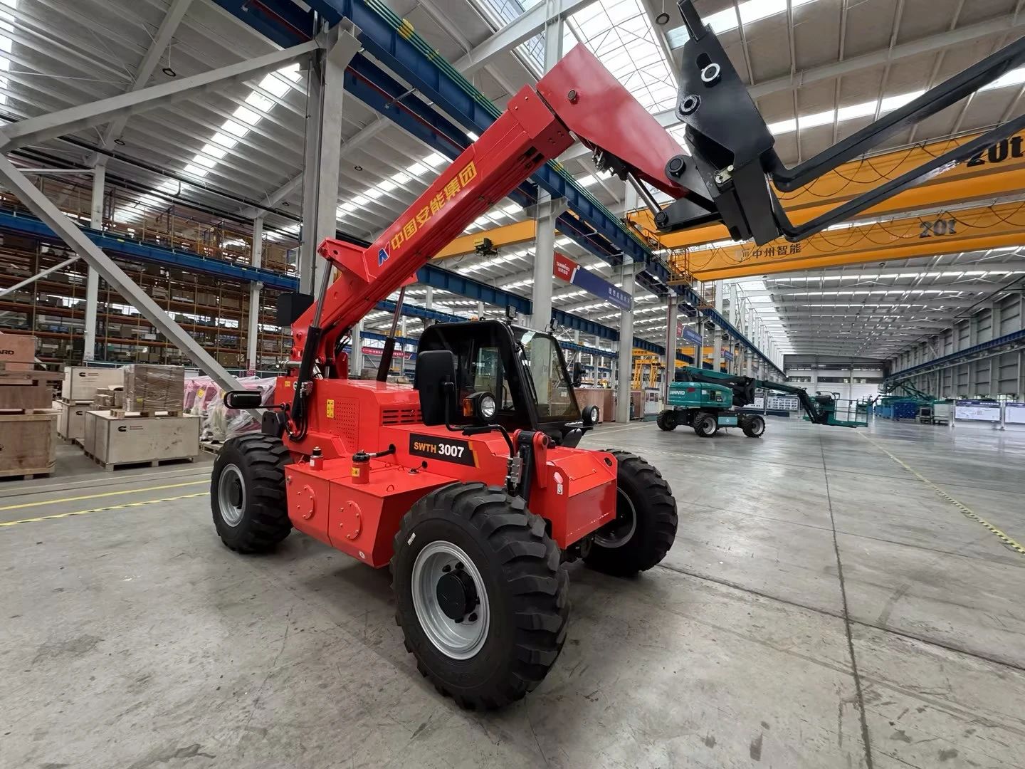 应运而生，，，“急”速响应！优德88智能伸缩臂叉装车进军应抢救援领域