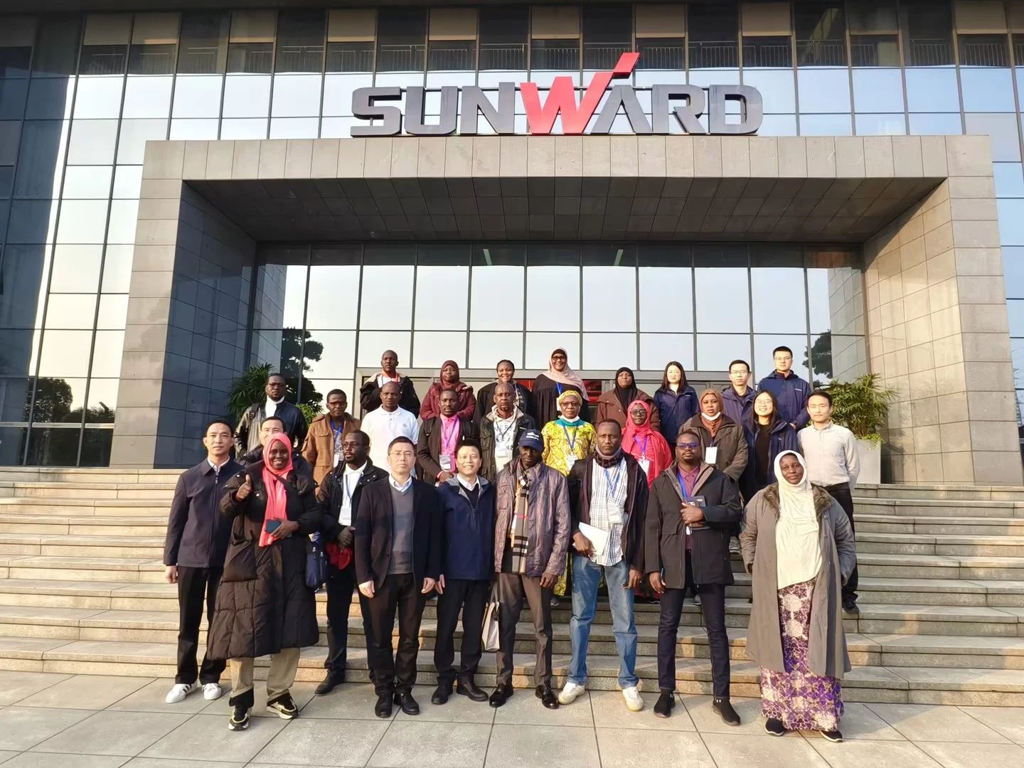 尼日尔农业治理和手艺研修班调研优德88智能