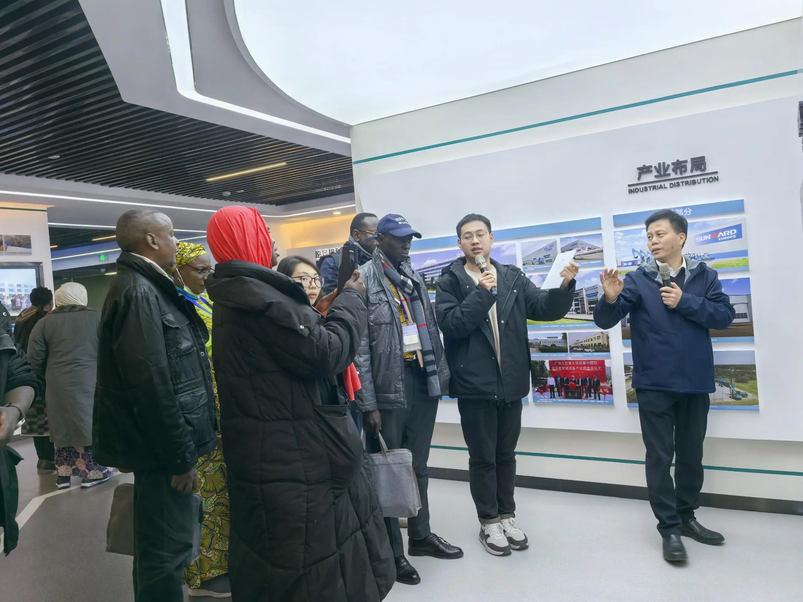 尼日尔农业治理和手艺研修班调研优德88智能