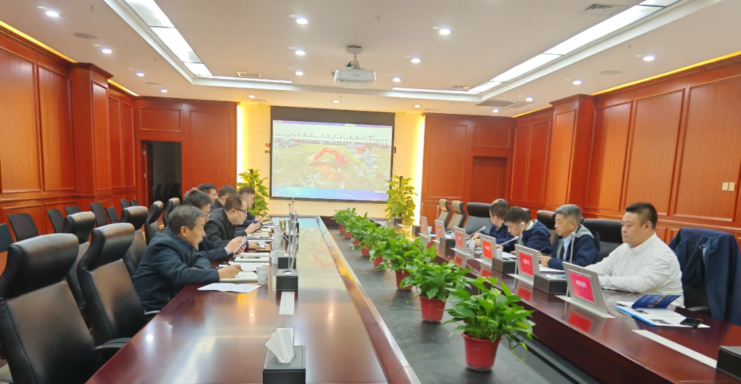 优德88智能董事长付向东带队造访陕煤地质集团与陕西省煤层气钻采分公司