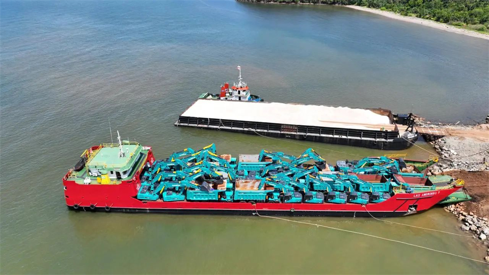 全力以赴！优德88智能矿用装备批量交付印尼大客户