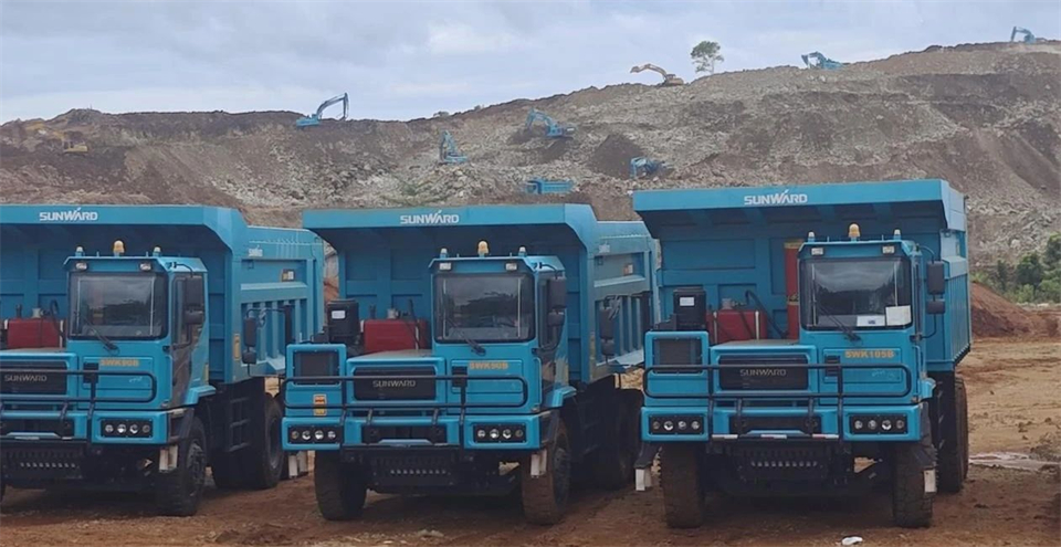 全力以赴！优德88智能矿用装备批量交付印尼大客户