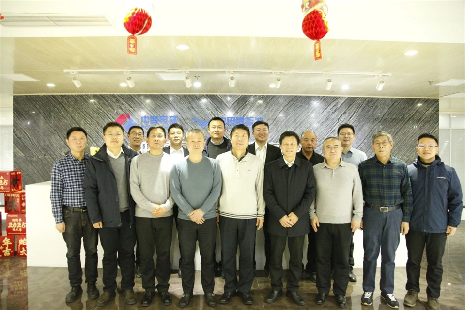 优德88智能总司理夏志宏带队造访中电建振冲建设工程股份有限公司