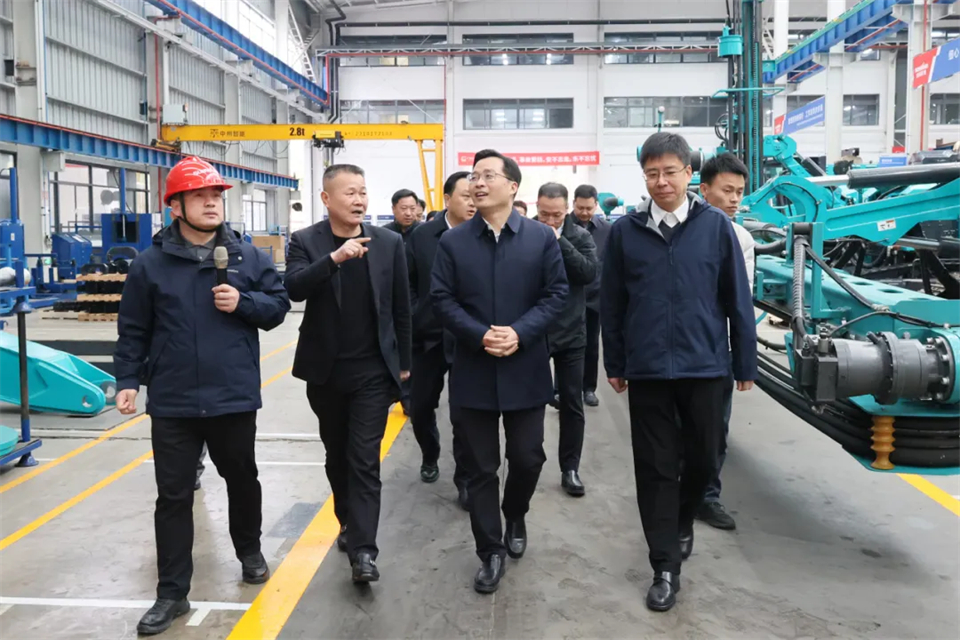 蒋红波走访调研优德88智能