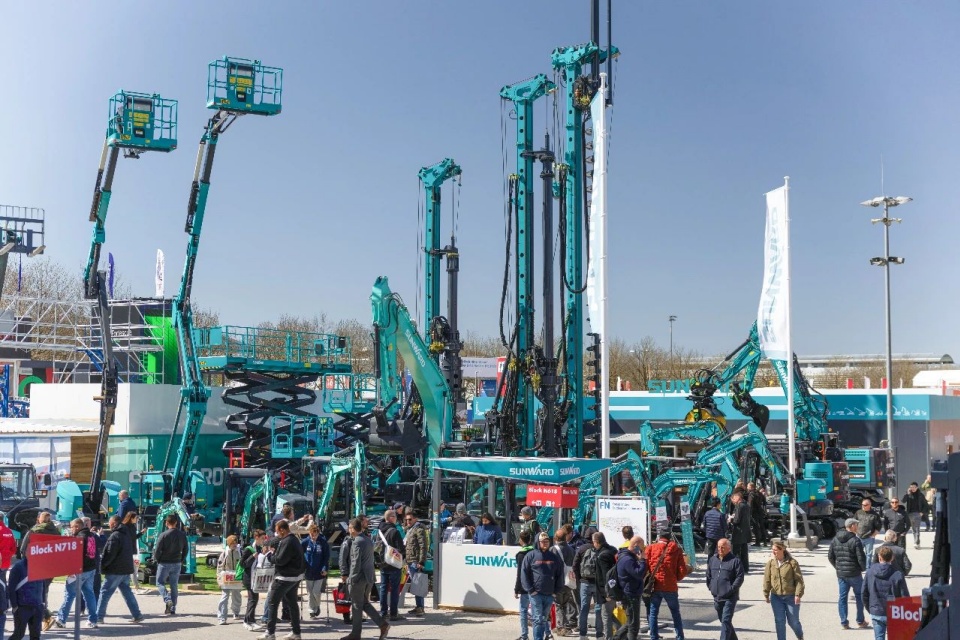 Bauma 2025 | 聚焦2025德国宝马展，，探索优德88智能的立异装备与可持续解决方案
